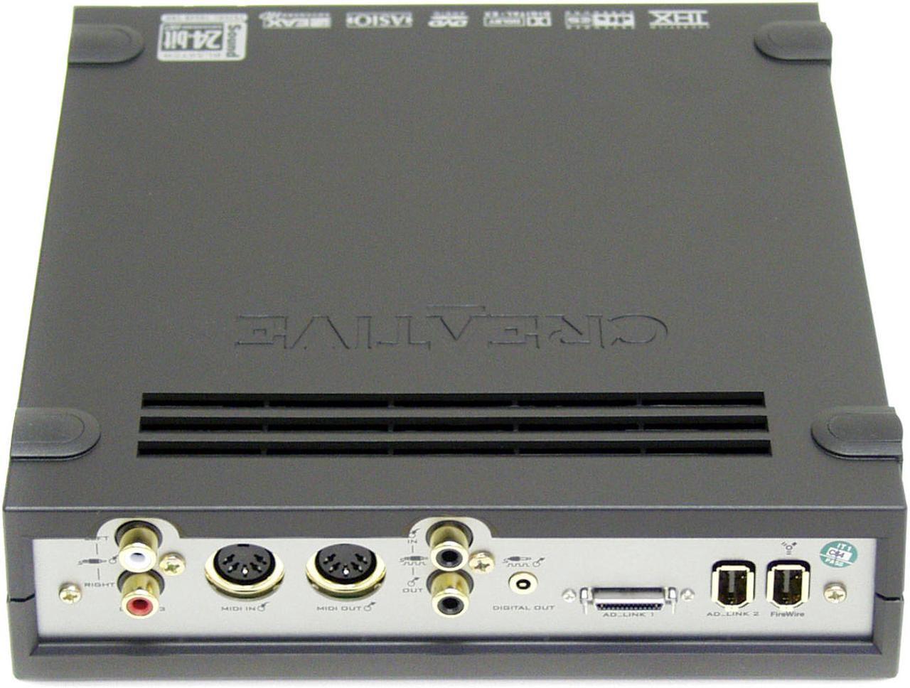 Alt view image 4 of 8 - Creative Sound Blaster Audigy2 ZS Platinum Pro 70SB036000000 7.1 Channels 24-bit 192KHz PCI Interface Sound Card
