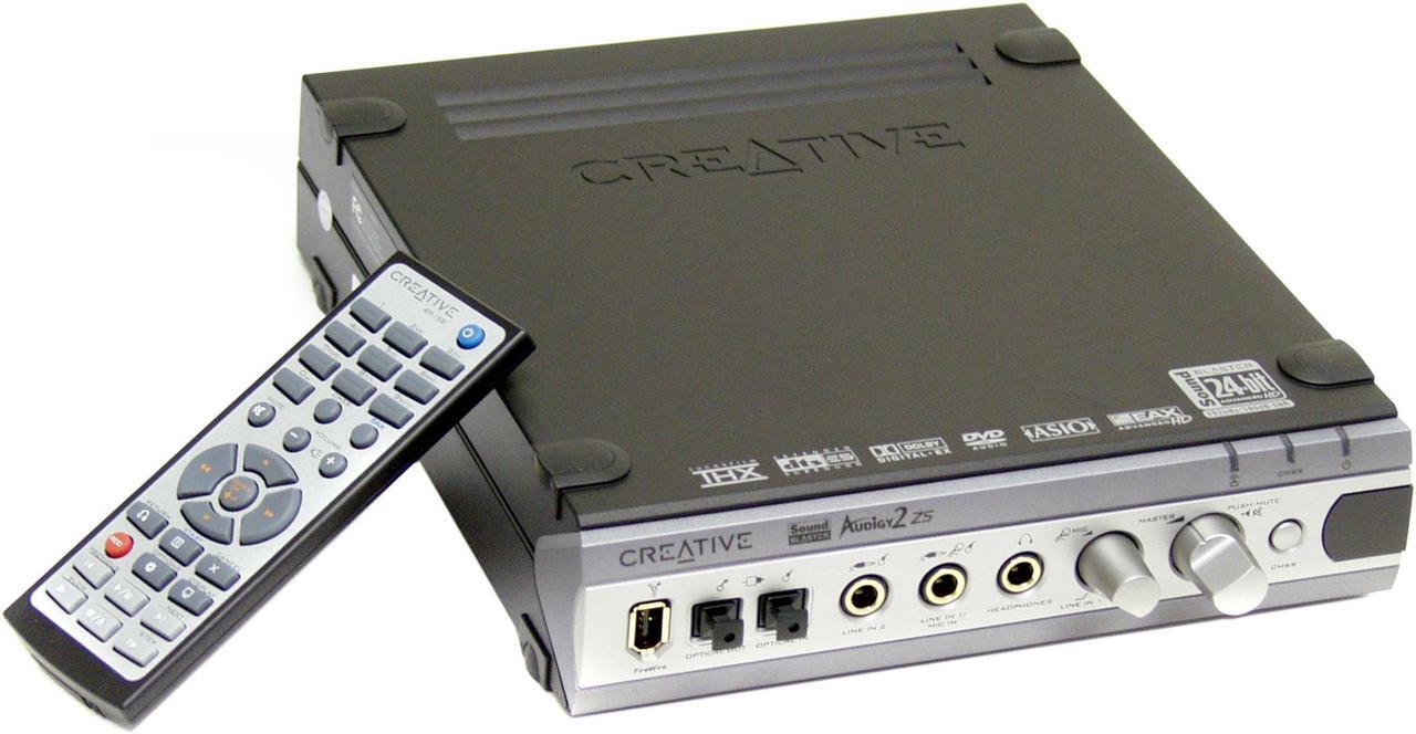 Alt view image 3 of 8 - Creative Sound Blaster Audigy2 ZS Platinum Pro 70SB036000000 7.1 Channels 24-bit 192KHz PCI Interface Sound Card