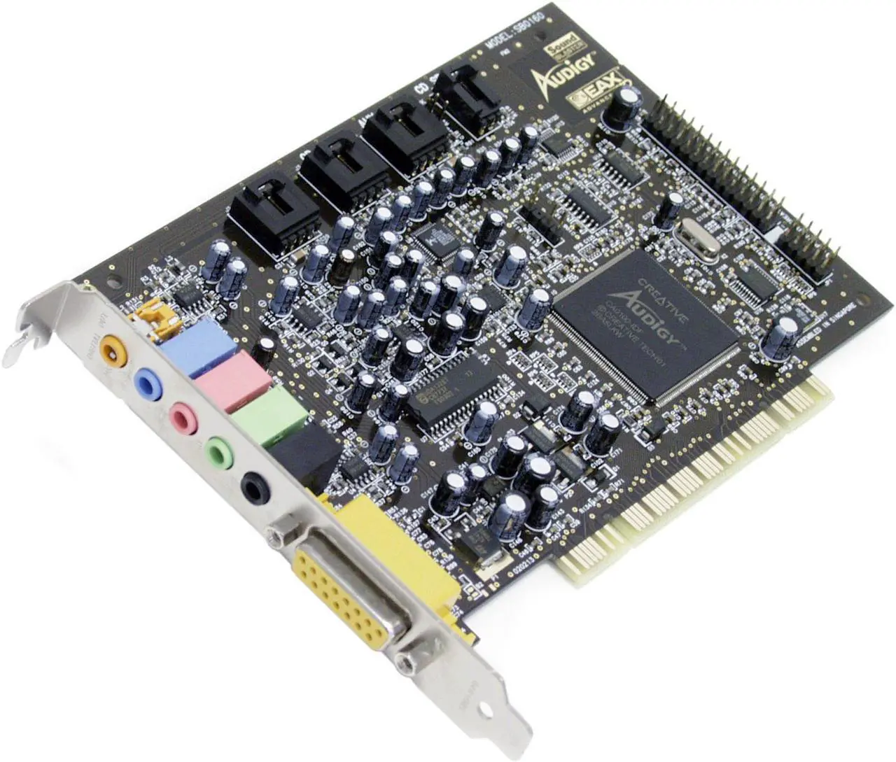 Main image of Creative Sound Blaster Audigy ES SB0162 5.1 Channels 24-bit 96KHz PCI Interface Sound Card - OEM