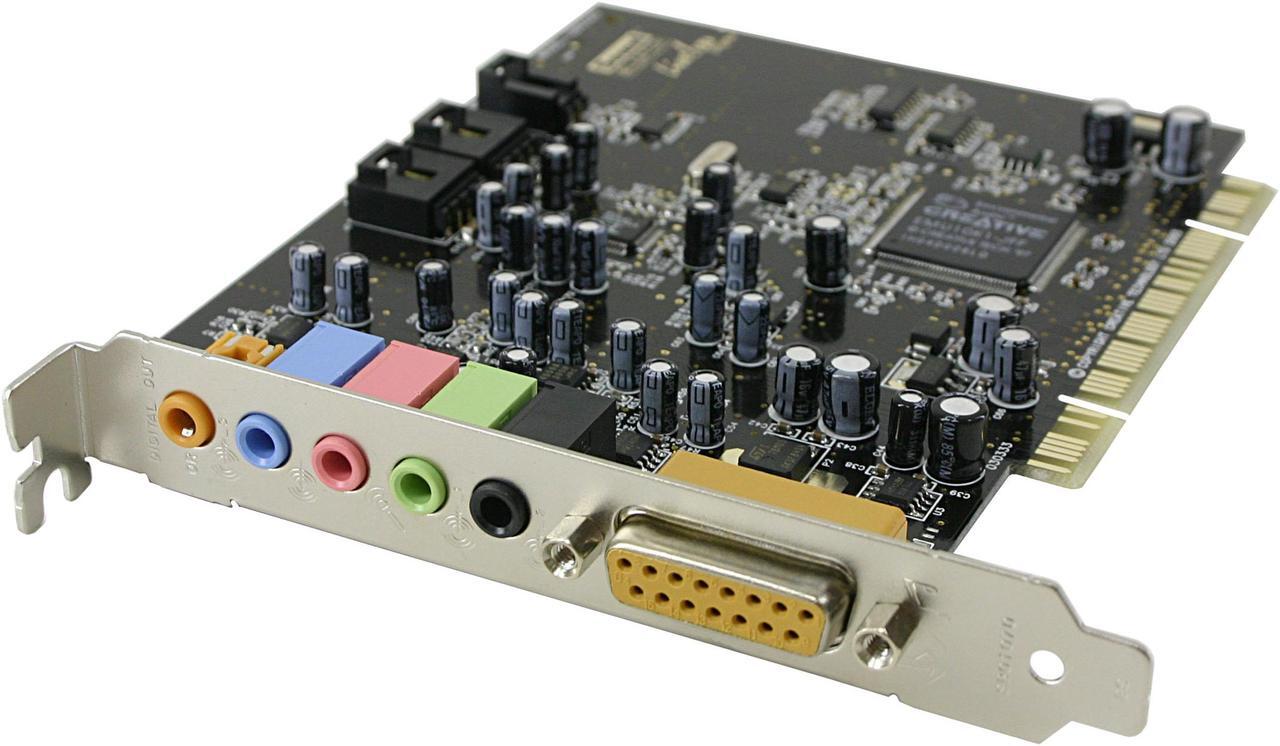 Main image of Creative Sound Blaster Live! 5.1 SB0220 5.1 Channels 16-bit 48KHz PCI Interface Sound Card