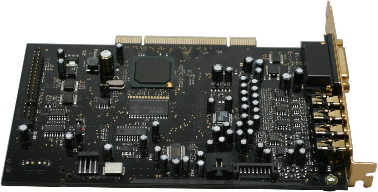 Alt view image 2 of 8 - Creative SOUND BLASTER X-Fi Platinum 7.1 Channels 24-bit 96KHz PCI Interface Sound Card