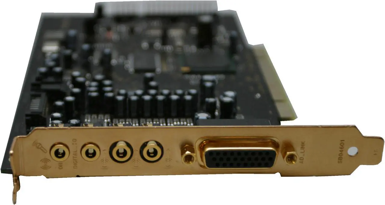Main image of Creative SOUND BLASTER X-Fi Platinum 7.1 Channels 24-bit 96KHz PCI Interface Sound Card