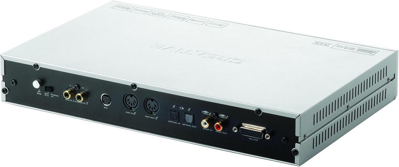Alt view image 4 of 7 - Creative Sound Blaster X-Fi Elite Pro 7.1 Channels 24-bit 192KHz PCI Interface Sound Card
