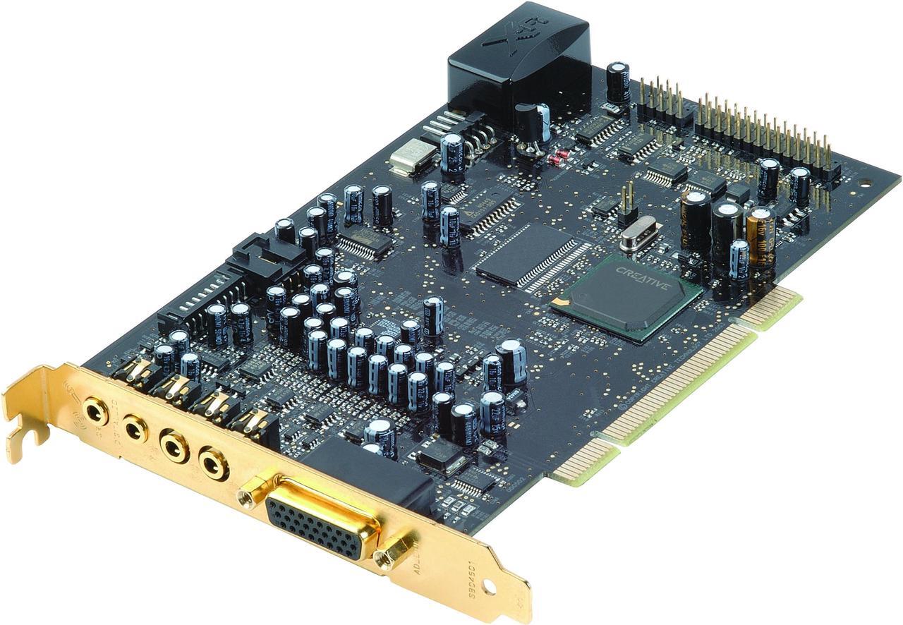 Main image of Creative Sound Blaster X-Fi Elite Pro 7.1 Channels 24-bit 192KHz PCI Interface Sound Card