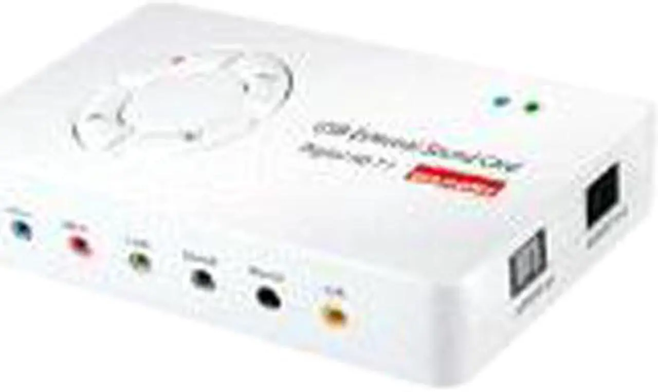 Main image of DIAMOND XS71U 7.1 Channels 16-bit 48KHz USB Interface Sound Card