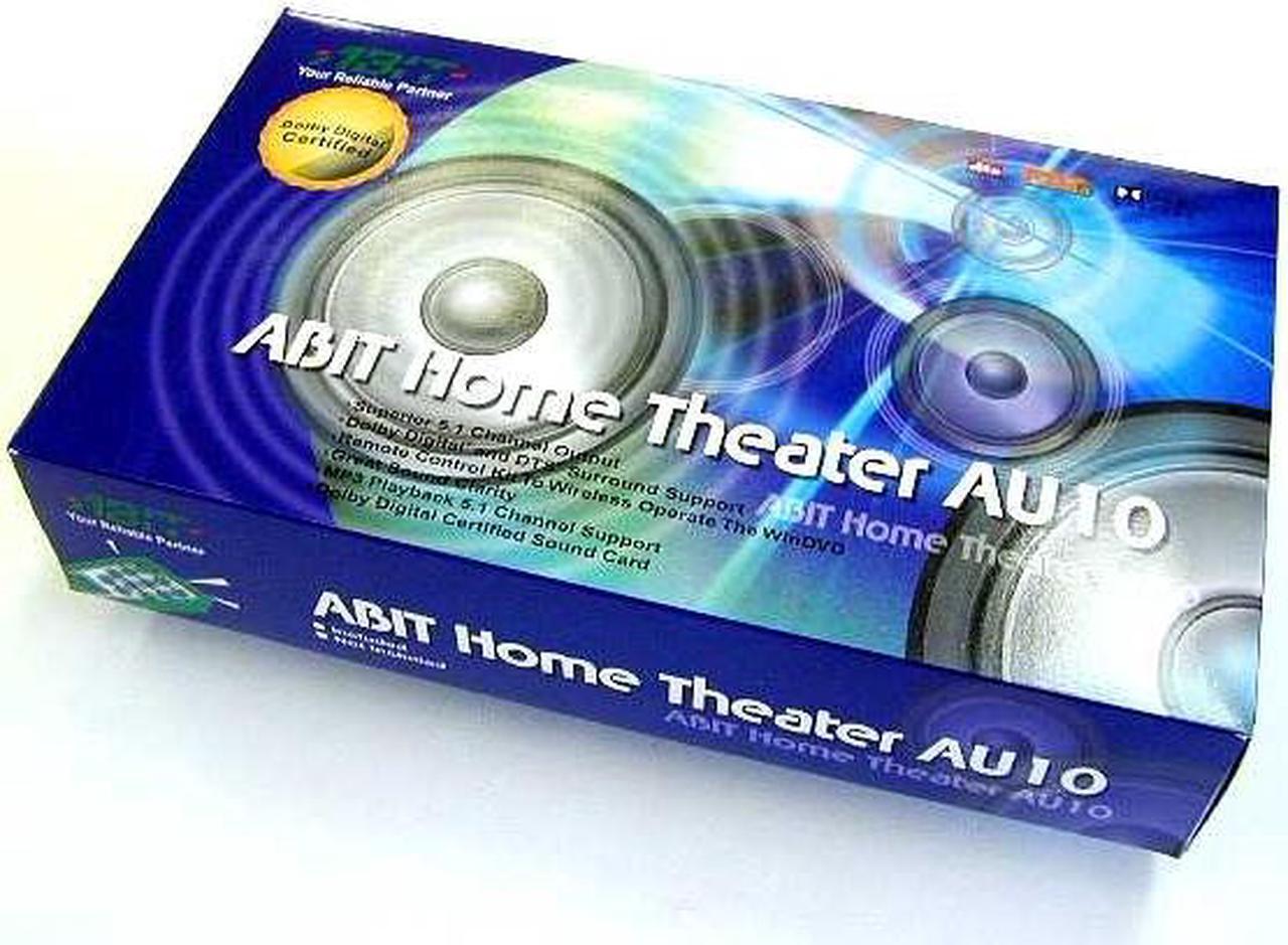 Alt view image 3 of 3 - ABIT AU10 5.1 Channels PCI Interface Sound Card