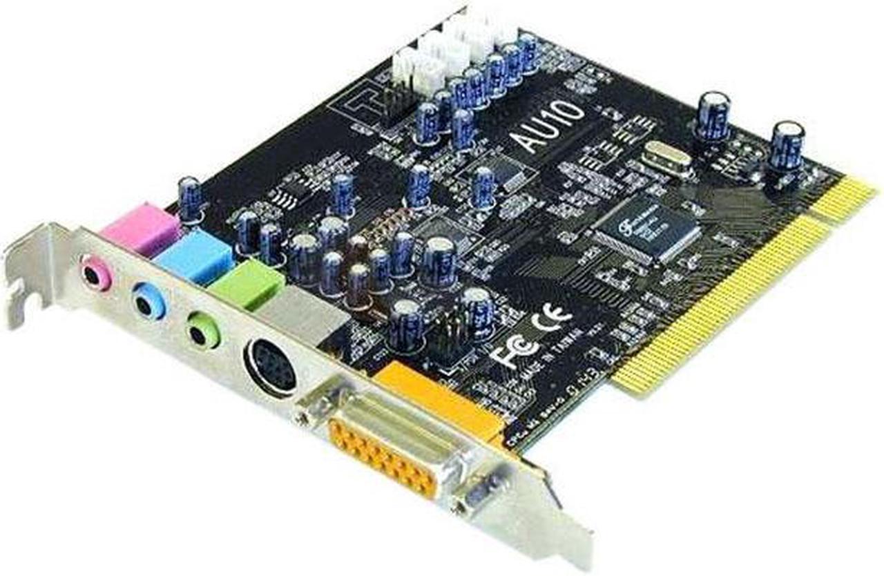 Main image of ABIT AU10 5.1 Channels PCI Interface Sound Card