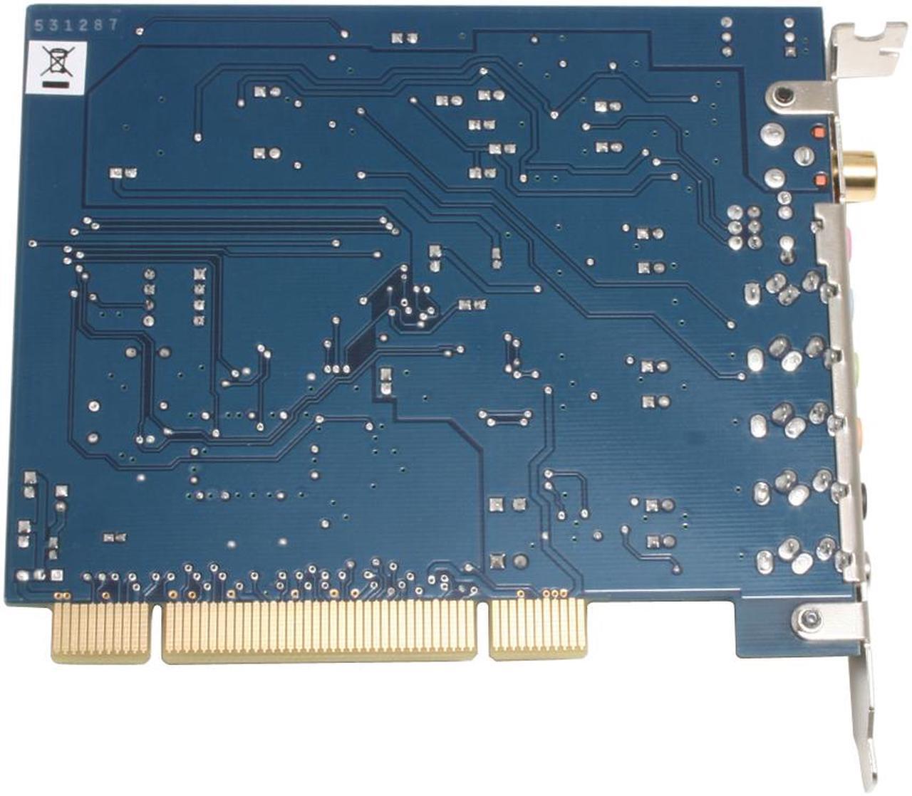 Alt view image 4 of 6 - M-AUDIO High-Definition 7.1 7.1 Channels 24-bit 192KHz PCI Interface High-Definition Surround Sound Card