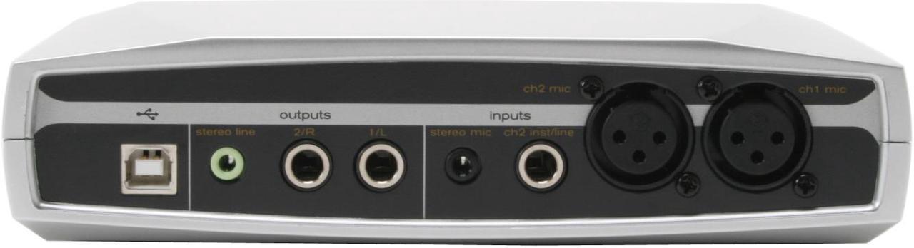 Alt view image 2 of 5 - M-AUDIO MobilePre USB 16-bit 48KHz USB Interface USB Bus-Powered Preamp and Audio Interface