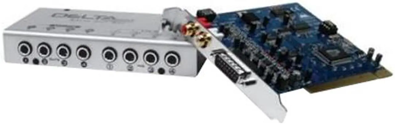 Main image of M-AUDIO Delta 66 24-bit 96KHz PCI Interface Professional 6-In/6-Out Audio Card with Digital I/O
