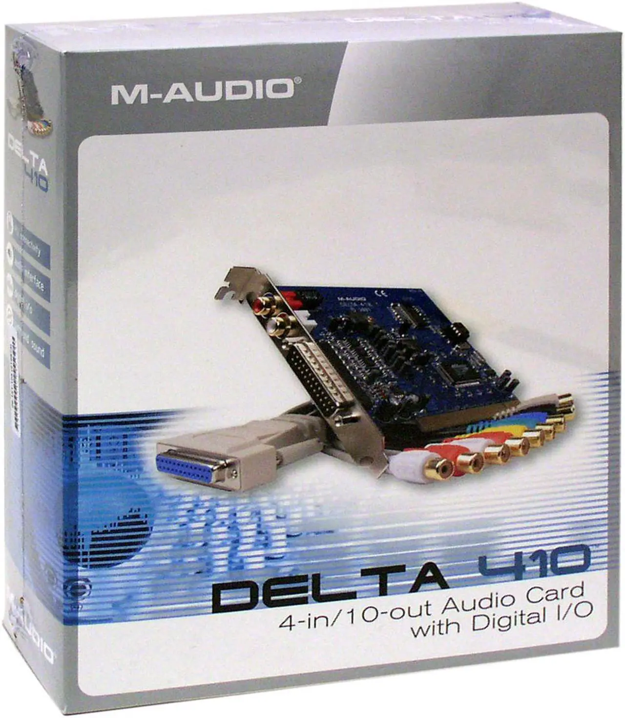 Alt view image 4 of 4 - M-AUDIO DELTA 410 7.1 Channels 24-bit 96KHz PCI Interface Sound Card