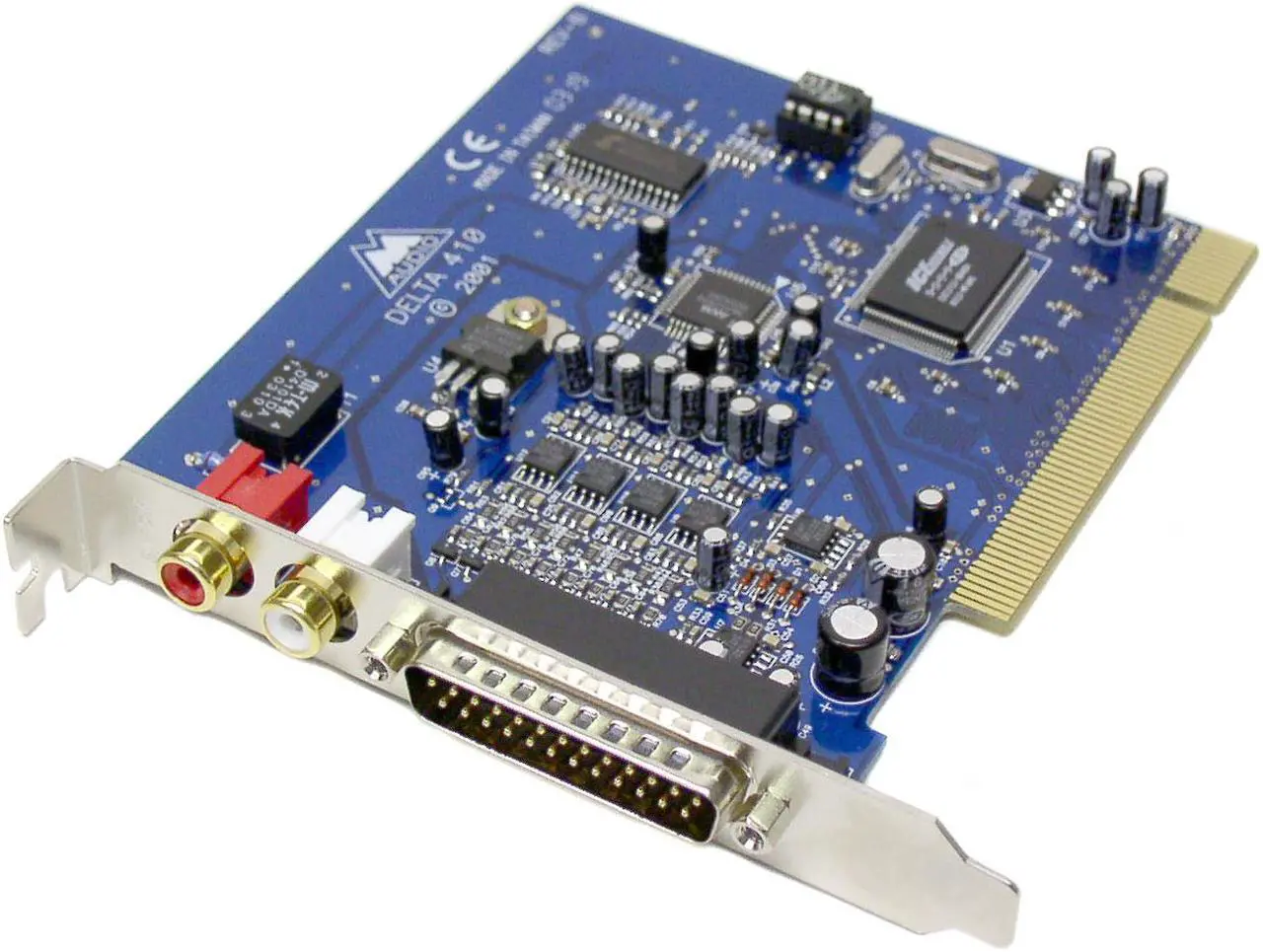 Main image of M-AUDIO DELTA 410 7.1 Channels 24-bit 96KHz PCI Interface Sound Card
