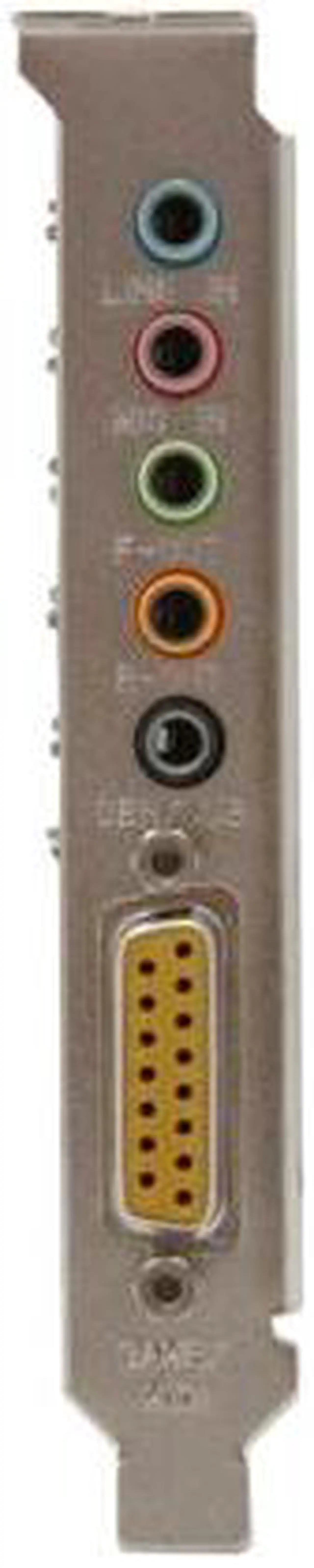 Alt view image 2 of 6 - StarTech.com PCISOUND5CH 5.1 Channels 24-bit 48KHz PCI Interface Sound Card