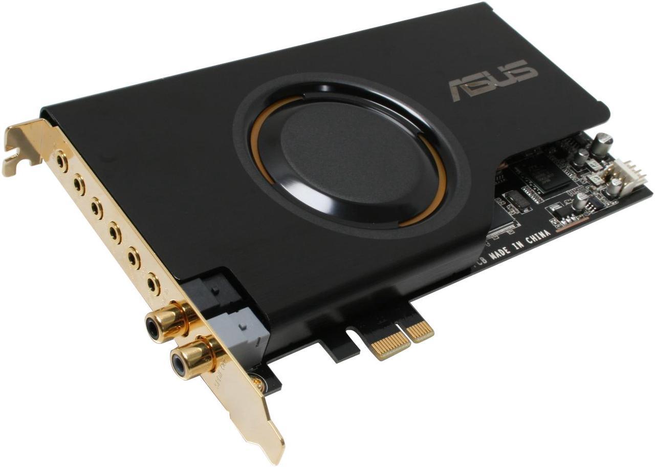 ASUS Xonar D2X 7.1 Channels 24-bit 192KHz PCI Express x1 Interface Sound Card