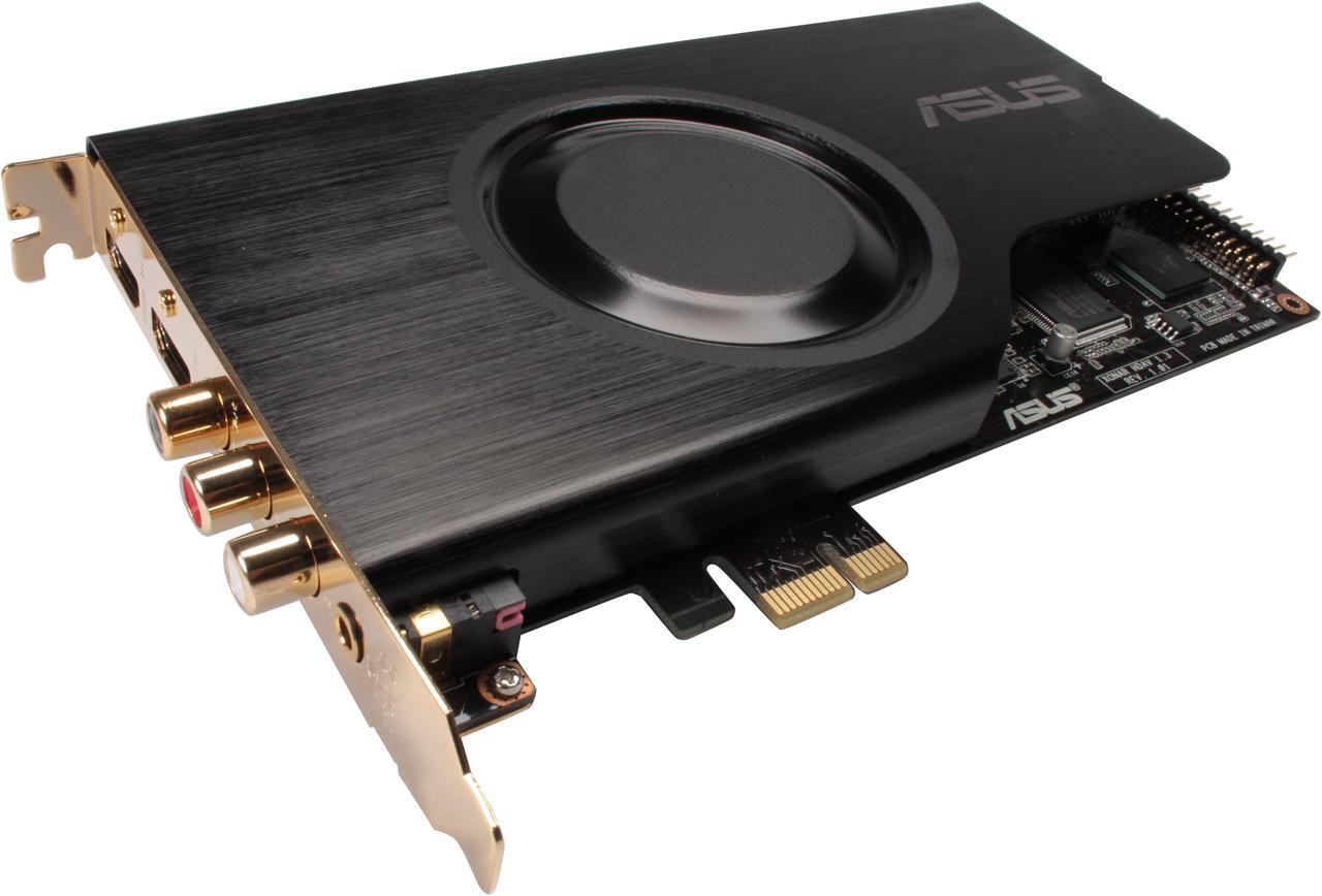 Main image of ASUS Xonar HDAV1.3 Deluxe 7.1 Channels 24-bit 192KHz PCI Express x1 Interface Audio/Video Enhancement Combo Card