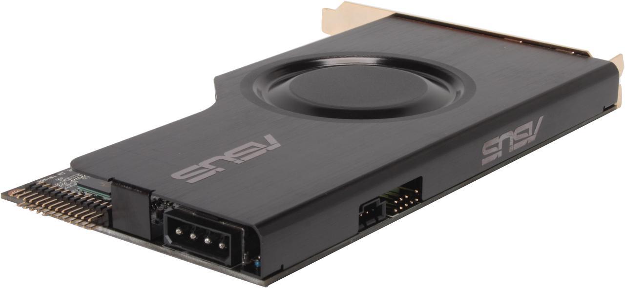Alt view image 5 of 8 - ASUS Xonar HDAV1.3 Deluxe 7.1 Channels 24-bit 192KHz PCI Express x1 Interface Audio/Video Enhancement Combo Card