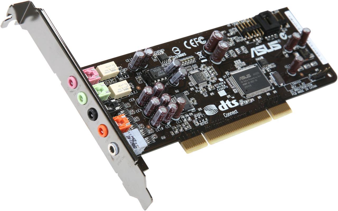 ASUS Xonar DS 7.1 Channels 24-bit 192KHz PCI Interface Audio Card