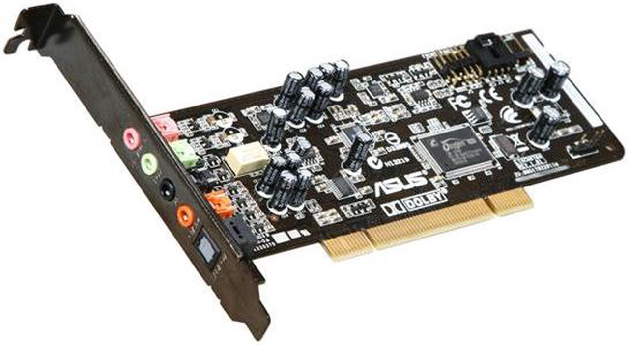 ASUS Xonar DG 5.1 Channels 24-bit 96KHz PCI Interface Sound Card