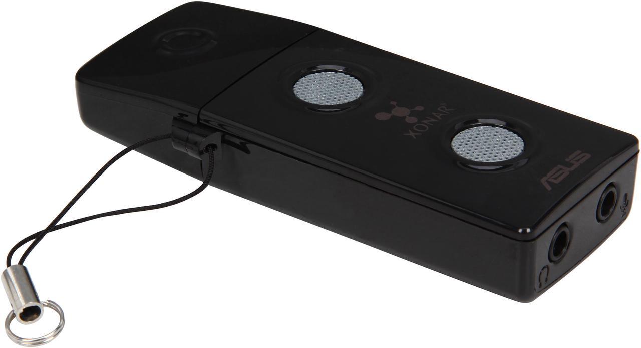 Main image of ASUS XONAR_U3/UAD/B/A 16-bit 48KHz USB Interface Sound Card