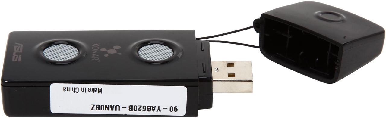 Alt view image 3 of 6 - ASUS XONAR_U3/UAD/B/A 16-bit 48KHz USB Interface Sound Card