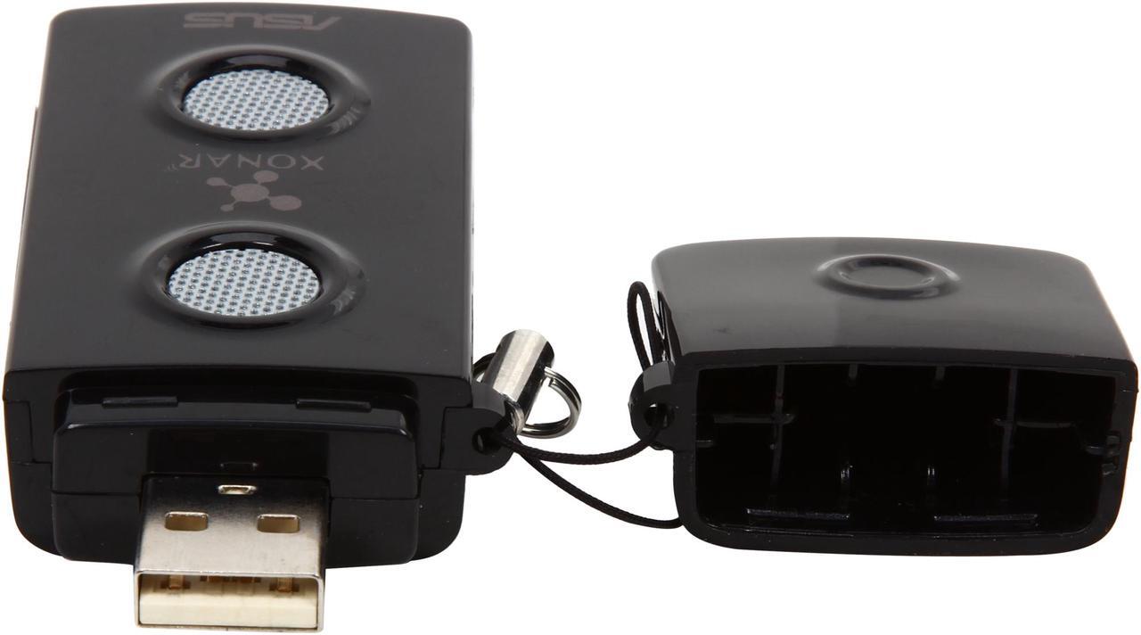 Alt view image 4 of 6 - ASUS XONAR_U3/UAD/B/A 16-bit 48KHz USB Interface Sound Card