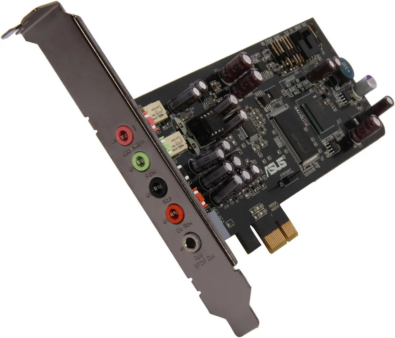 Main image of ASUS XONAR DSX 7.1 Channels 24-bit 192KHz PCI Express x1 Interface Audio Card