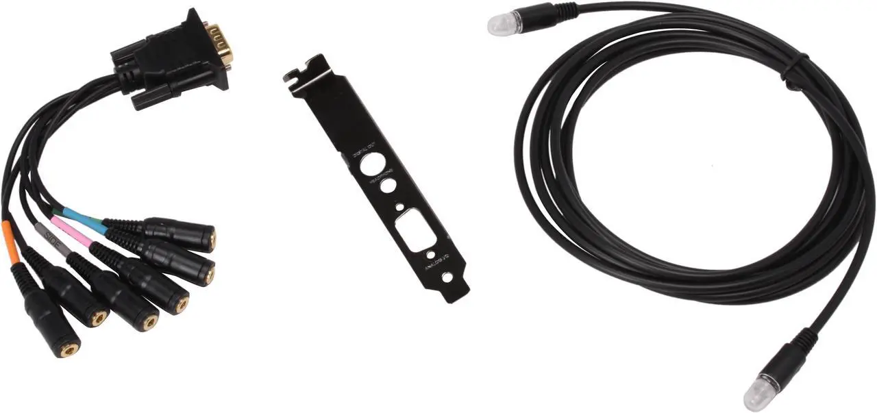 Alt view image 6 of 8 - AuzenTech  AZT-FORTE  X-Fi Forte 7.1 Low Profile PCI Express Sound Card