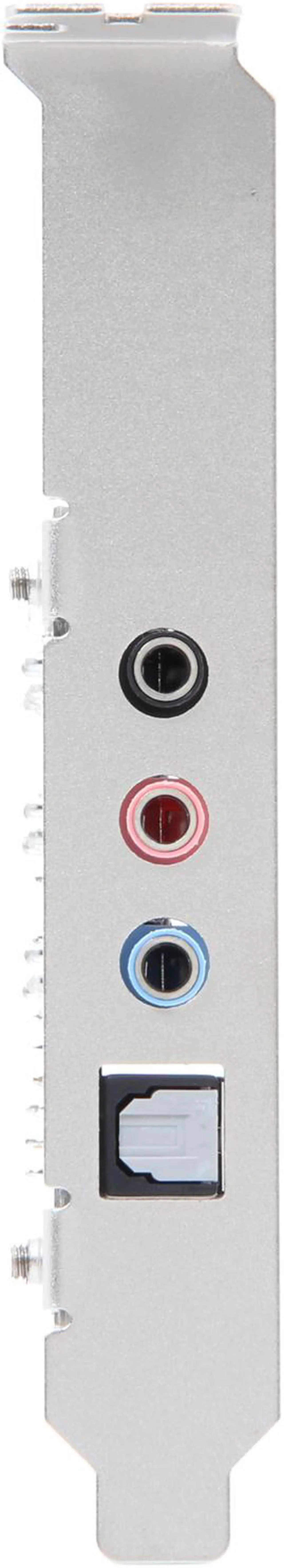 Alt view image 2 of 8 - SYBA SD-PEX63034 7.1 Channels 24-bit 48KHz PCI Express x1 Interface Surround Sound Digital/Analog Audio Card