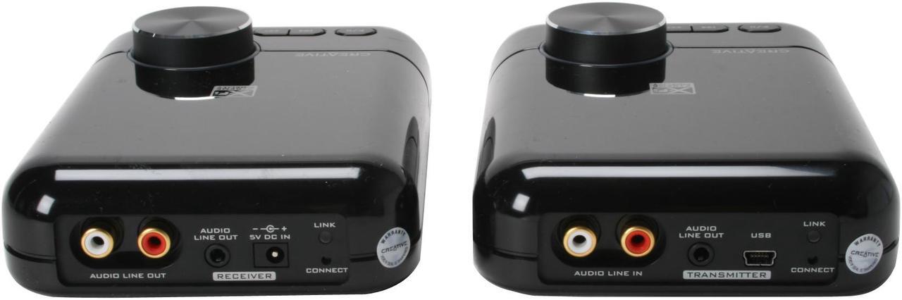 Alt view image 4 of 8 - Creative Xmod Wireless X-Fi Wireless Music System