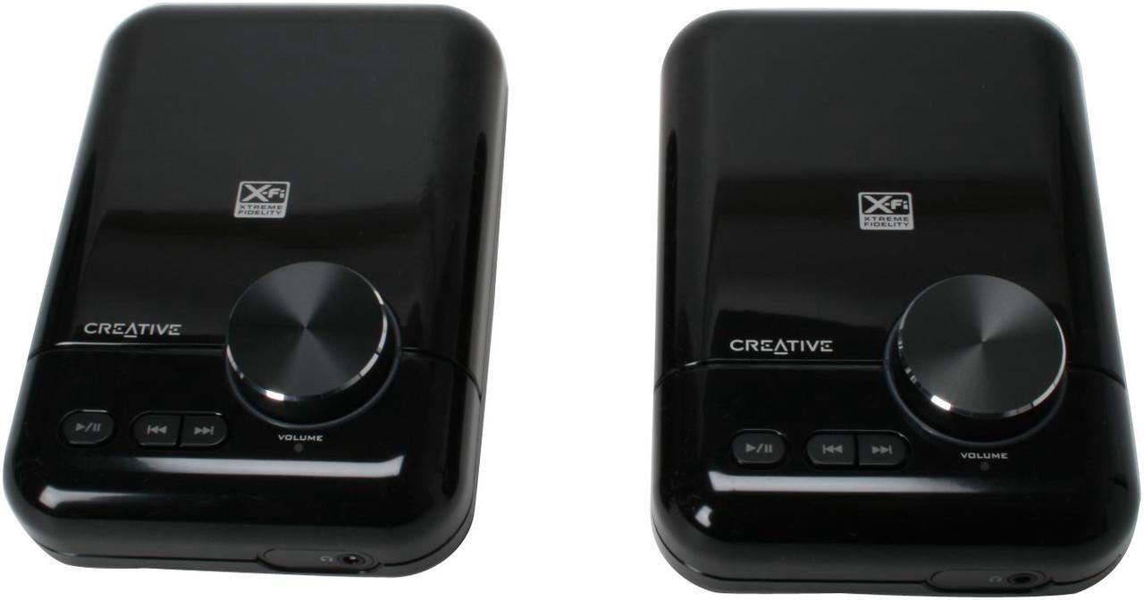 Alt view image 5 of 8 - Creative Xmod Wireless X-Fi Wireless Music System