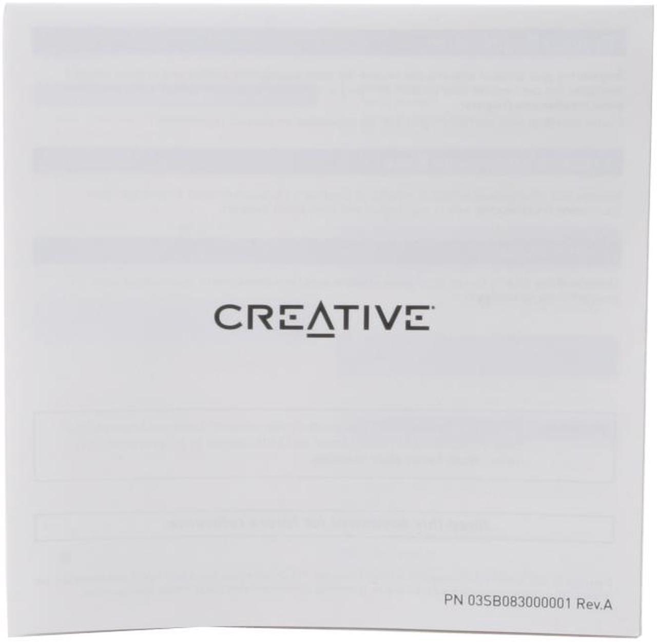 Alt view image 7 of 8 - Creative Xmod Wireless X-Fi Wireless Music System
