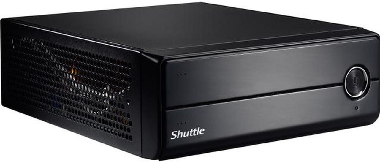 Shuttle XH110V Intel H110 Black Barebone System