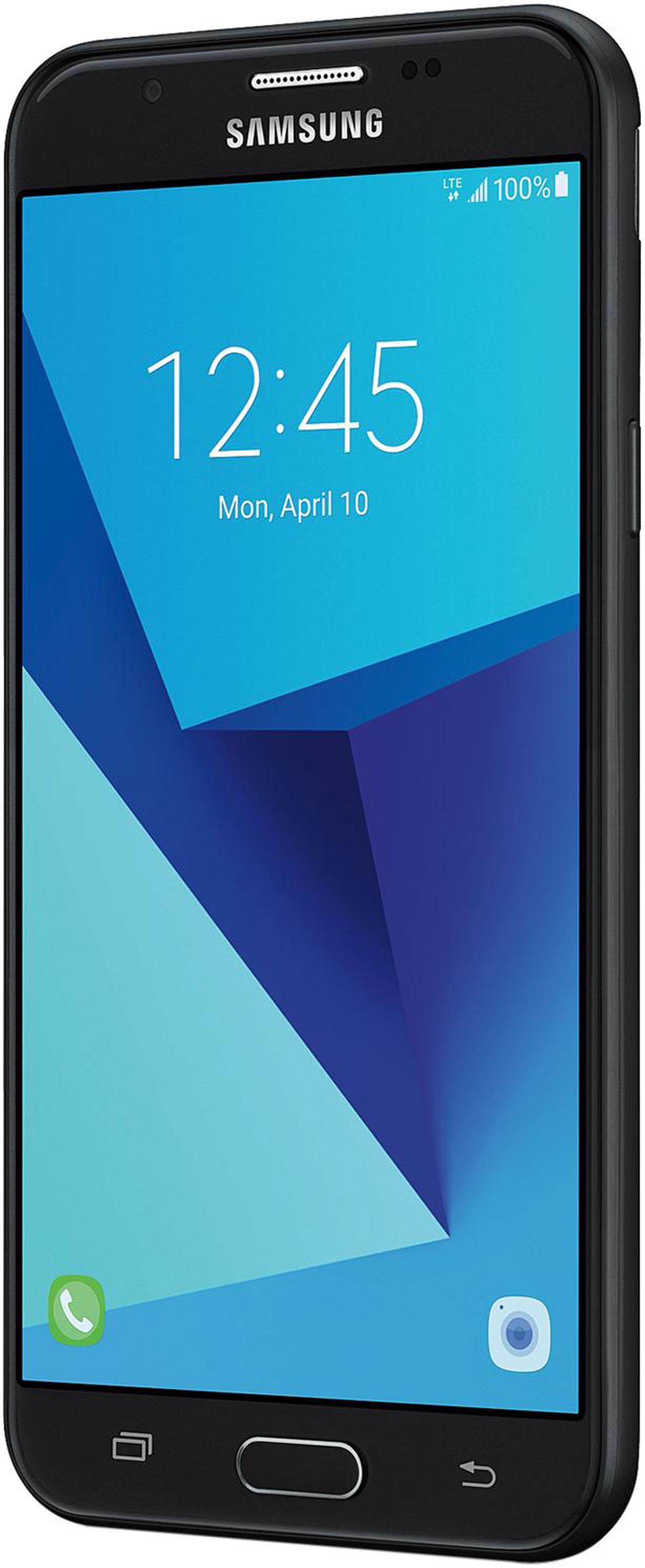 Alt view image 2 of 6 - TracFone Samsung Galaxy J7 Sky Pro 4G LTE Prepaid Smartphone