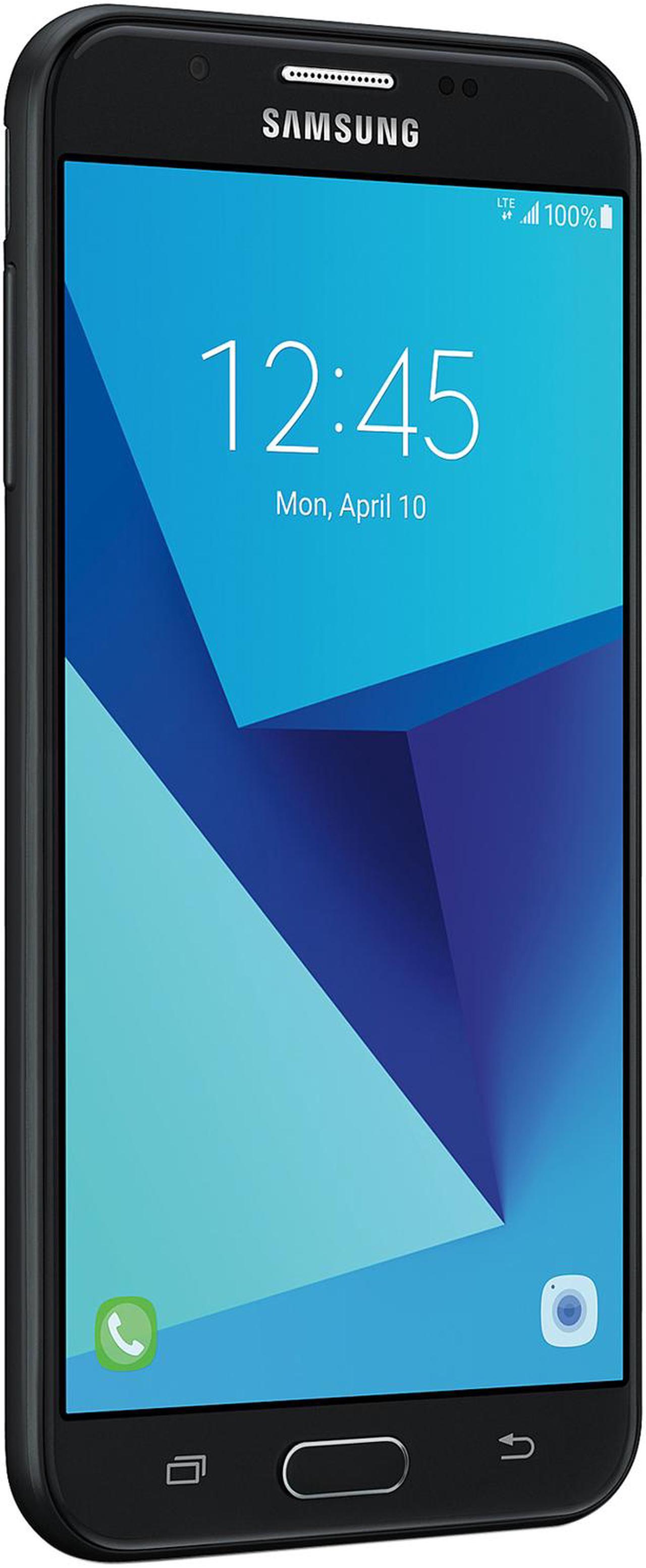 Alt view image 3 of 6 - TracFone Samsung Galaxy J7 Sky Pro 4G LTE Prepaid Smartphone