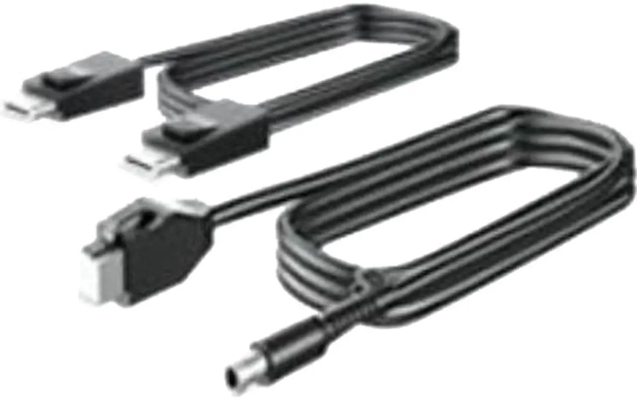 Main image of HP V4P95AA 300Cm Dp+Usb Pwr Cable For Rp9