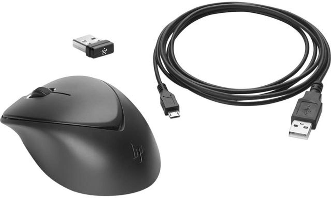 HP Wireless Premium Mouse 1JR31AAABA