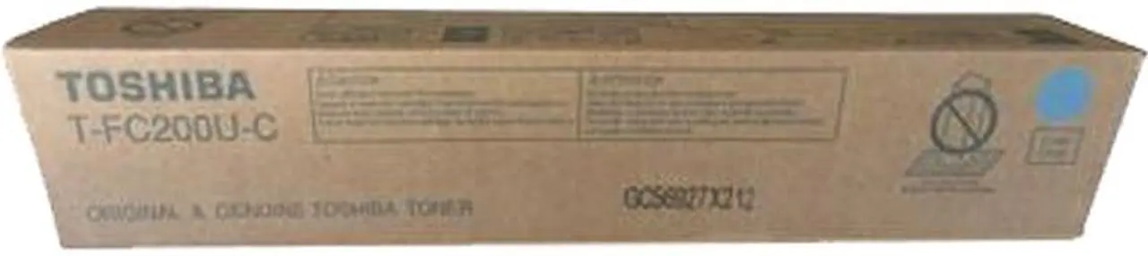 Main image of Toshiba TFC200UC E-Studio2000Ac 2500Ac Cyan Toner Cartridge (33600 Yield)