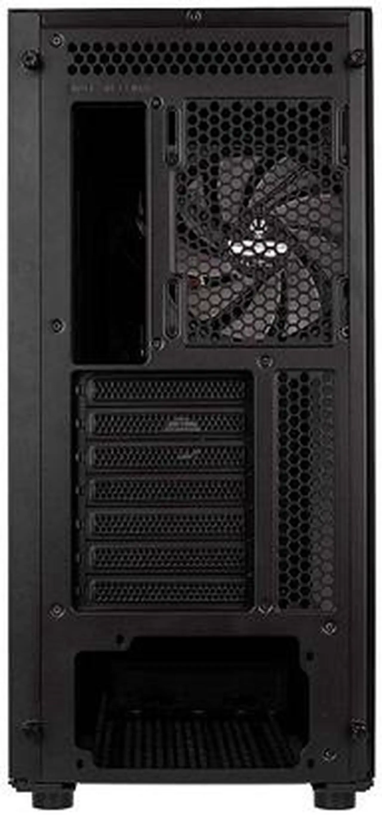 Alt view image 10 of 9 - BitFenix DAWN TG Case Black, 3 Sides Tempered Glass, E-ATX/ATX/Micro ATX/Mini ITX Form Factor, Asus AURA SYNC 3-pin Addressable RGB LED, BFC-DAW-500-KKGSK-RP