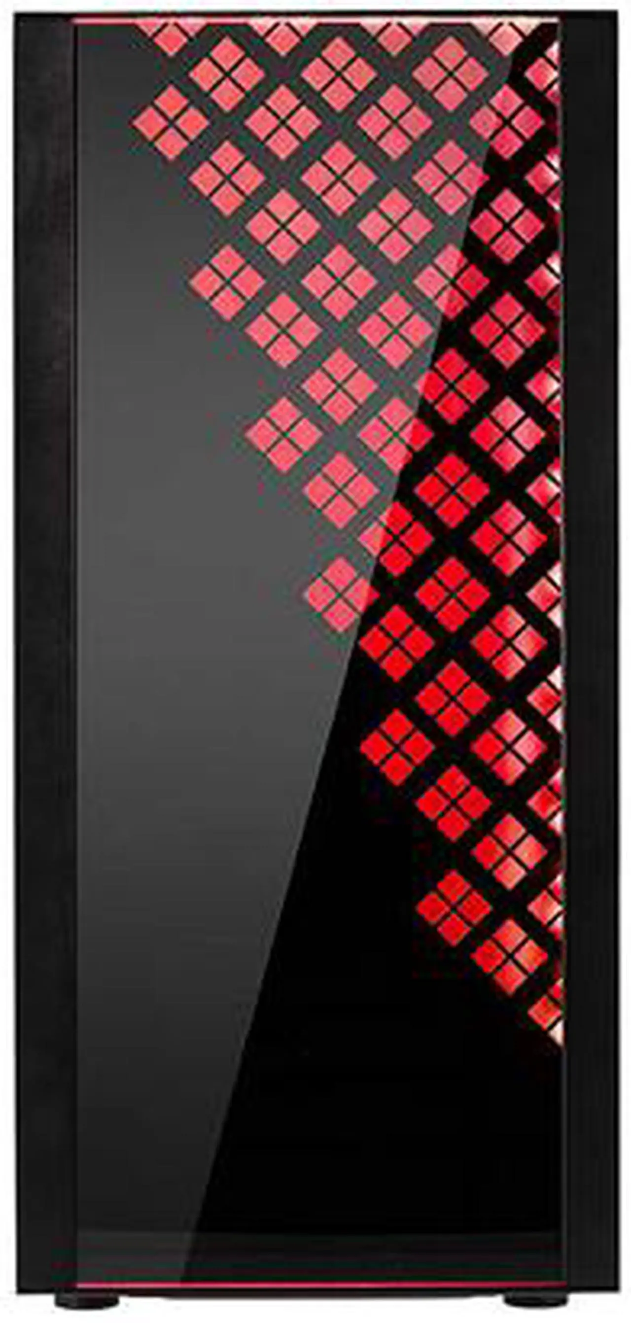 Alt view image 3 of 9 - BitFenix DAWN TG Case Black, 3 Sides Tempered Glass, E-ATX/ATX/Micro ATX/Mini ITX Form Factor, Asus AURA SYNC 3-pin Addressable RGB LED, BFC-DAW-500-KKGSK-RP
