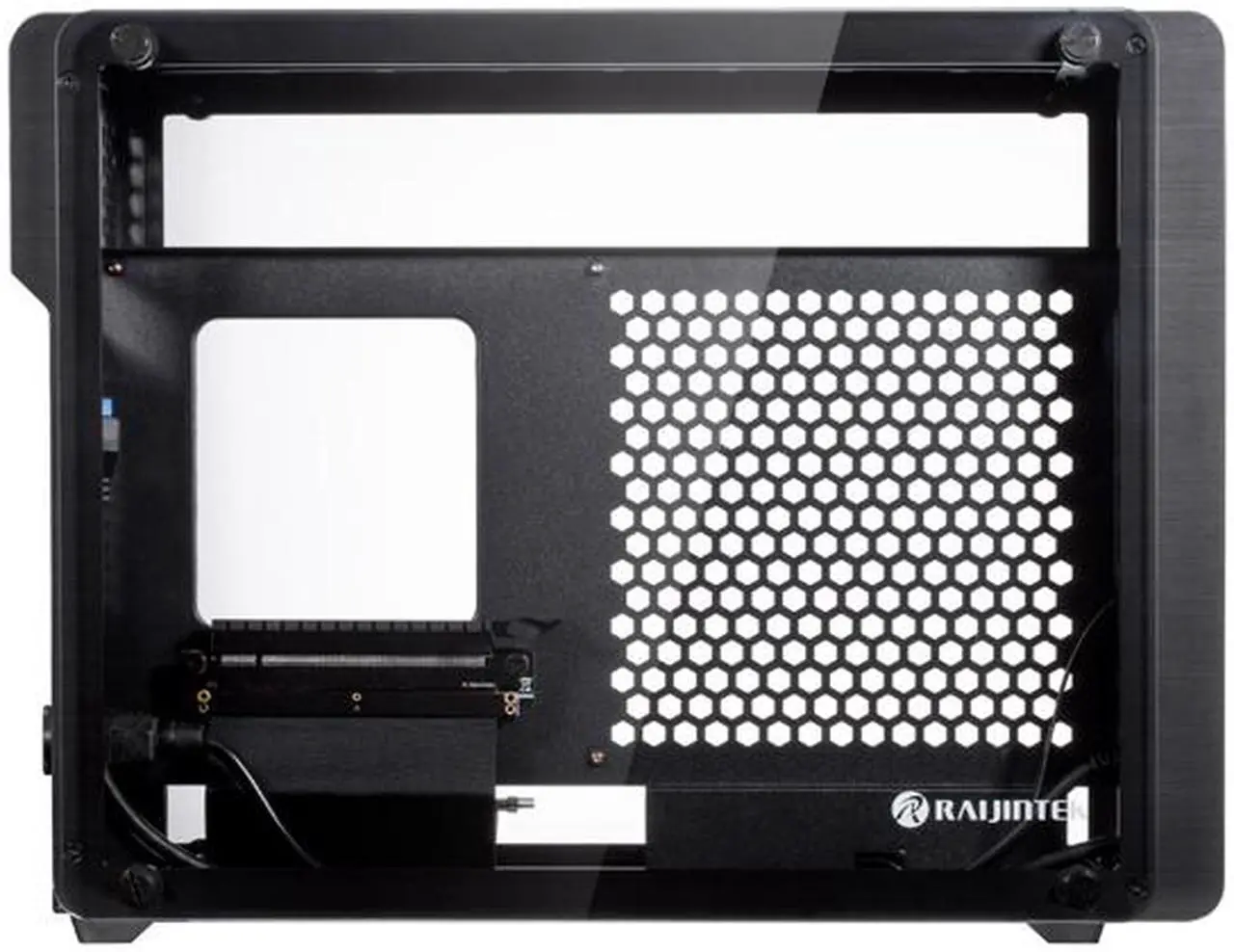 Alt view image 2 of 7 - RAIJINTEK OPHION EVO, a SFF Case (Mini-TX) w/ Tempered Glass, Max. 330mm VGA Card, ATX PSU , TYPE-C Hub, Riser Card, 3x2.5" HDD, Magnetic Design Dust Filter, 240 AIO Water Cooling Option On Top
