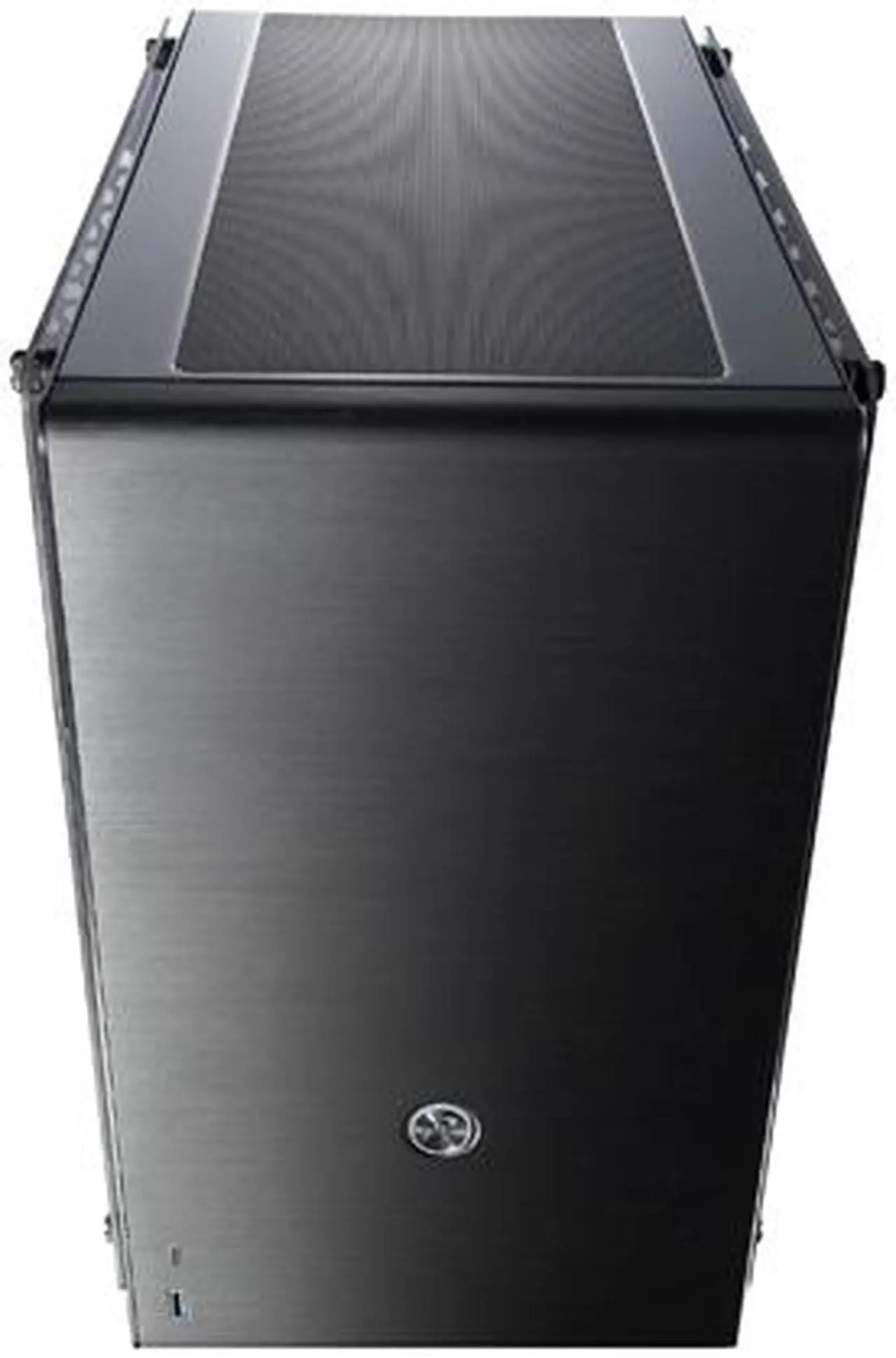 Alt view image 3 of 7 - OPHION M EVO TGS, a SFF case (micro ATX) with tempered glass, is designed to fulfill a smallest case built, compatible with max. 410mm VGA card, max. 3pcs 200mm fan, ATX PSU and comes with Riser card