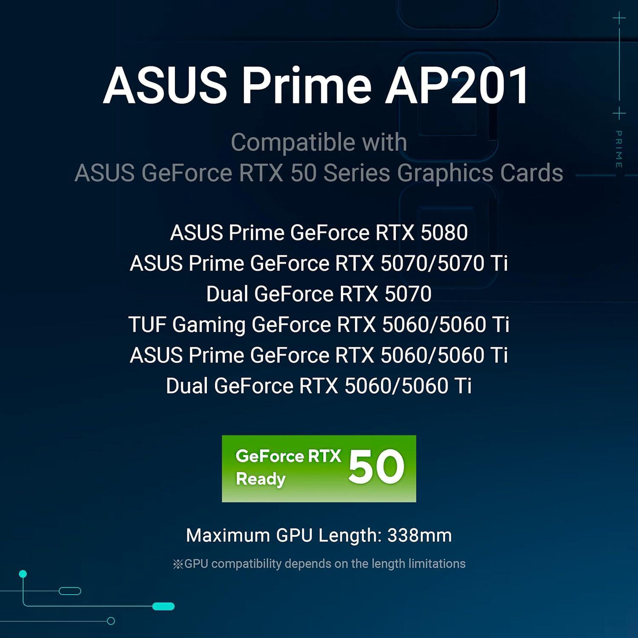 Open Box: ASUS AP201 Type-C Airflow-focused Micro-ATX,Mini-ITX Computer Case, Support 360/280 Liquid Cooling - Black - Newegg.ca - Open Box condition - Image 26
