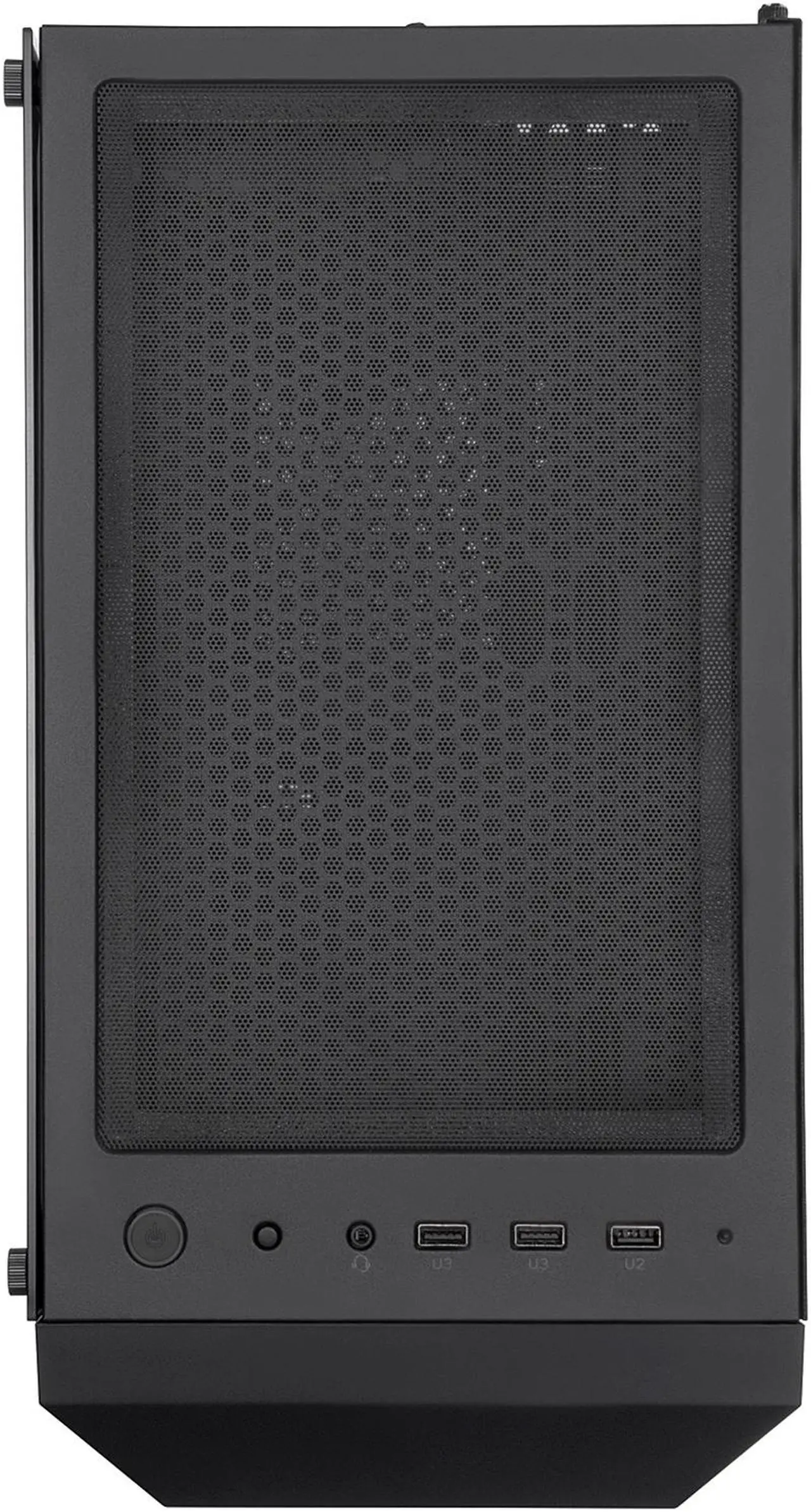 Alt view image 12 of 20 - silverstone fara b1 pro, argb lighting, tempered glass, mid tower atx chassis, sst-fab1b-pro