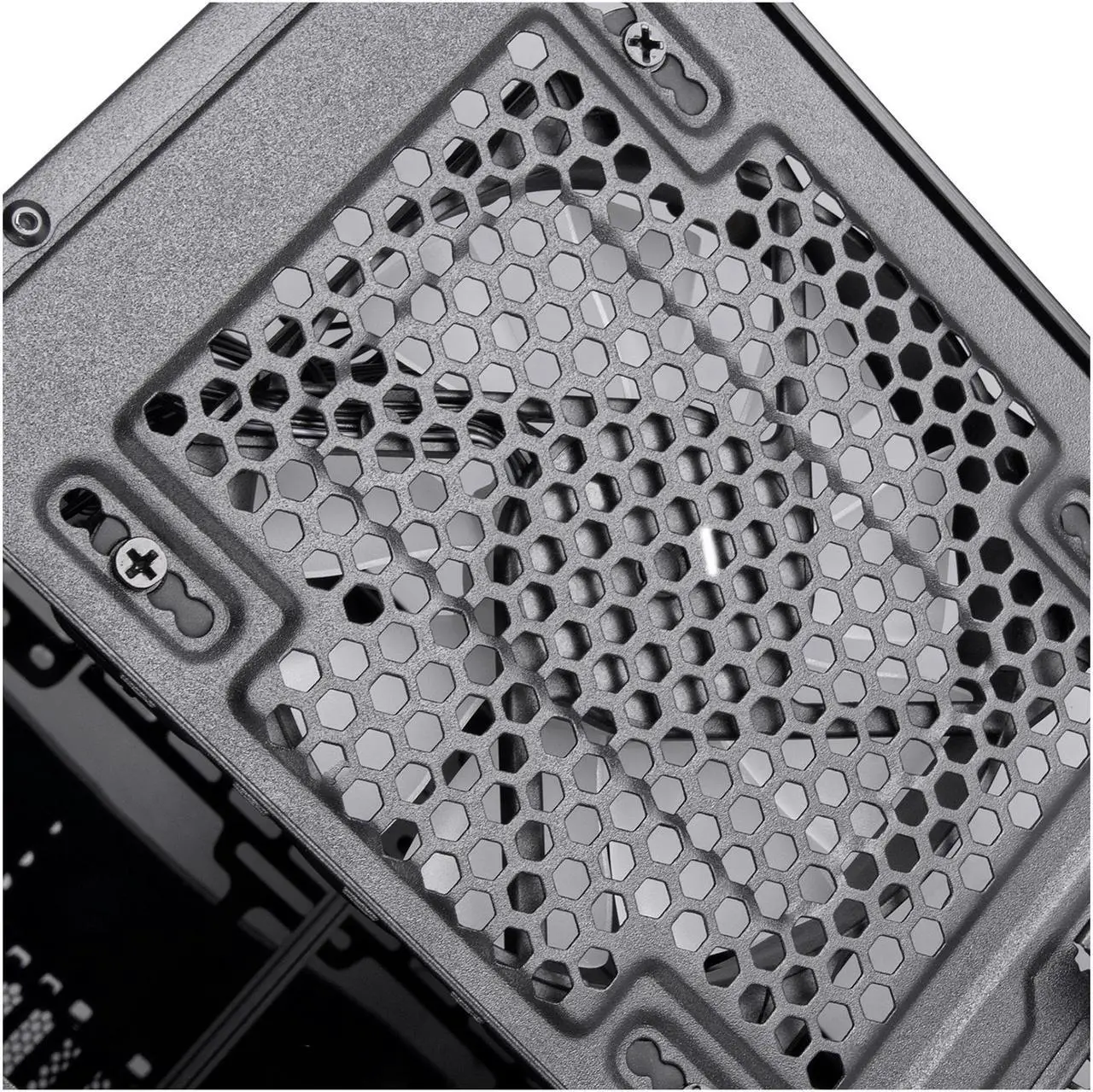 Alt view image 17 of 20 - silverstone fara b1 pro, argb lighting, tempered glass, mid tower atx chassis, sst-fab1b-pro