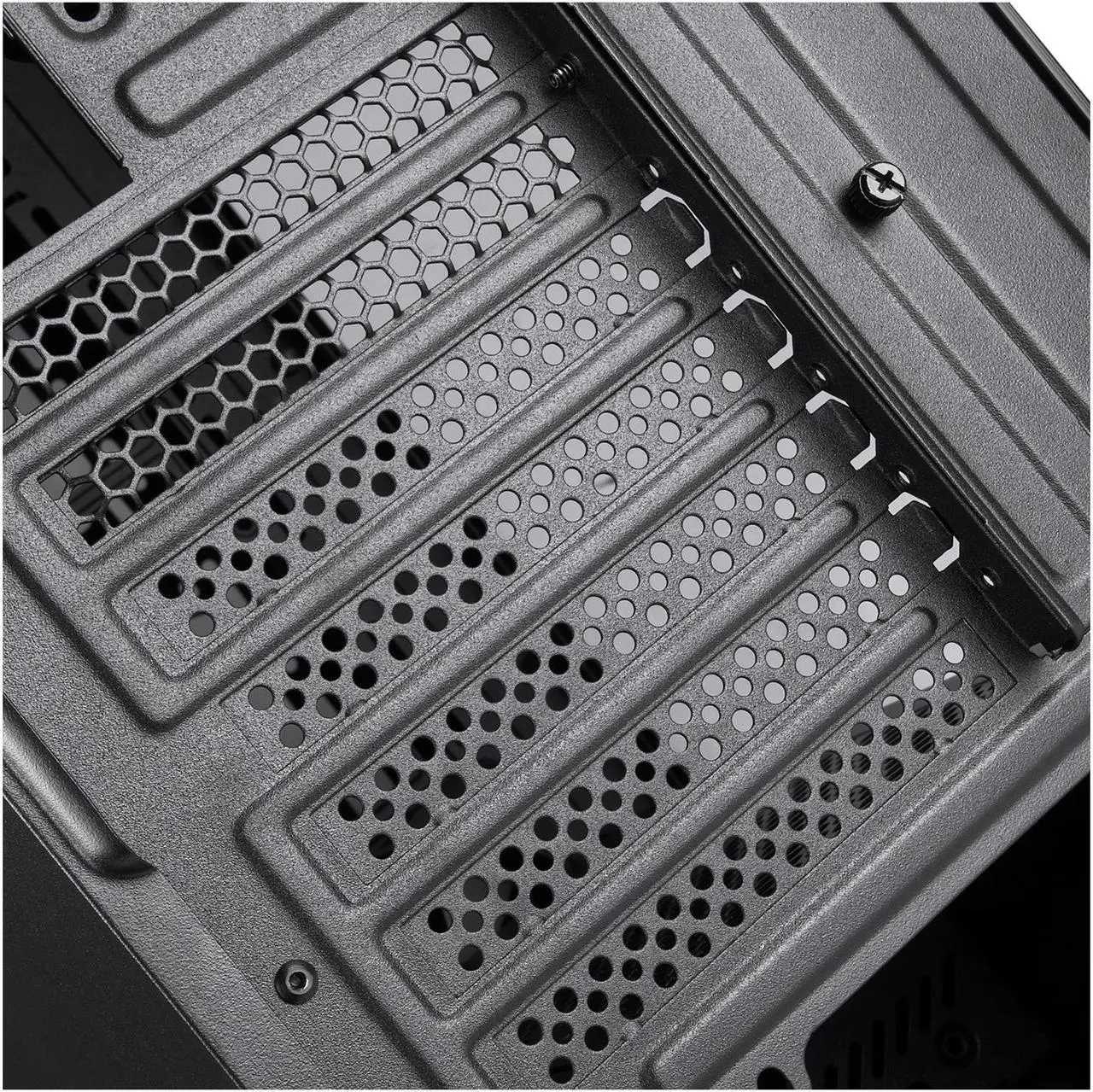 Alt view image 18 of 20 - silverstone fara b1 pro, argb lighting, tempered glass, mid tower atx chassis, sst-fab1b-pro