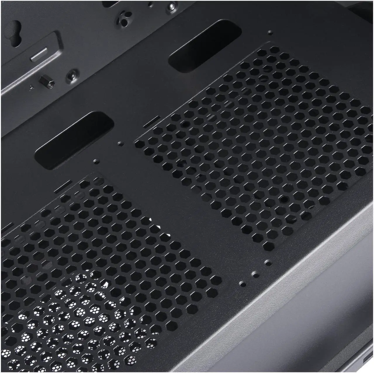Alt view image 20 of 20 - silverstone fara b1 pro, argb lighting, tempered glass, mid tower atx chassis, sst-fab1b-pro