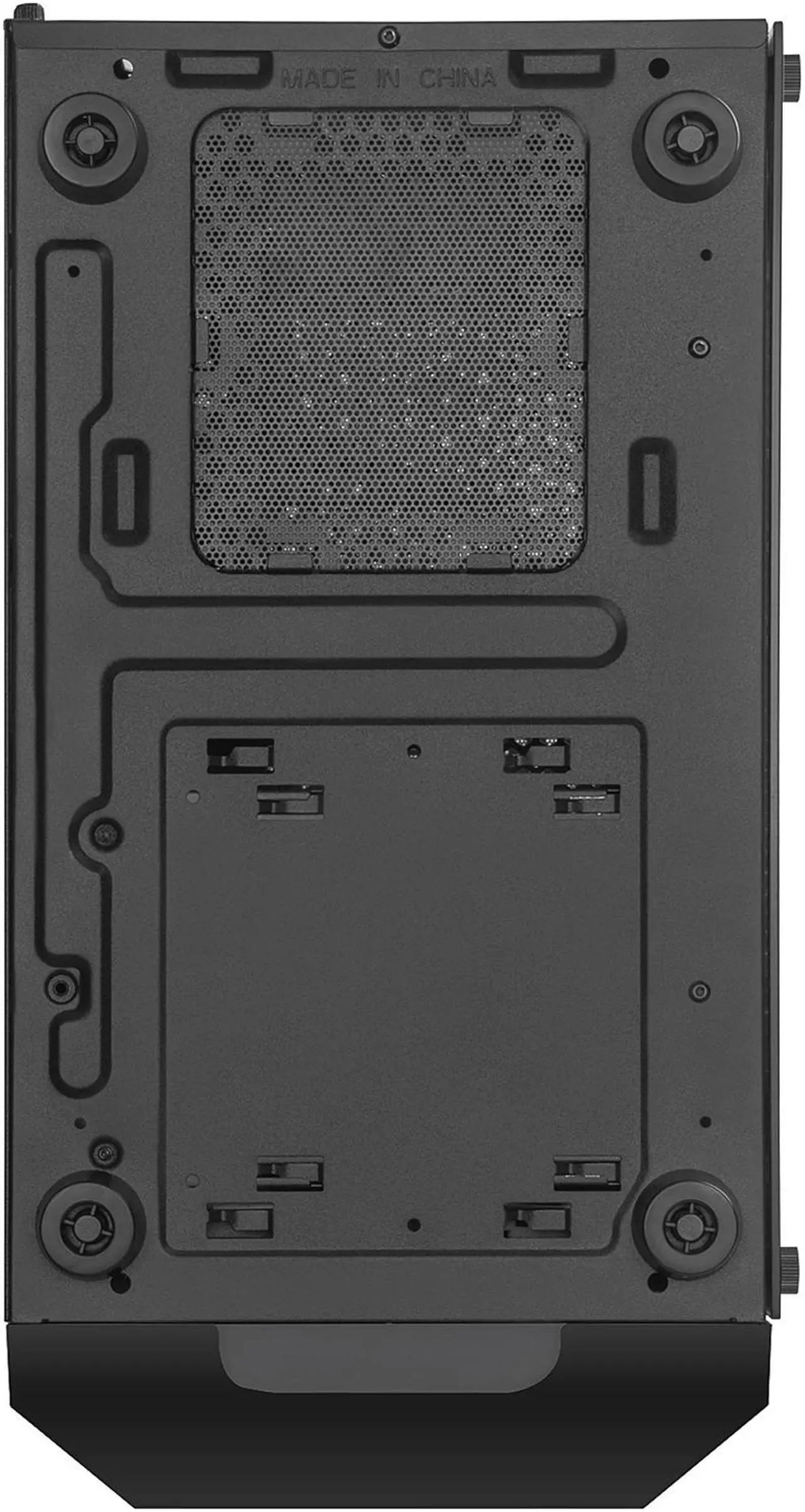 Alt view image 13 of 20 - silverstone fara b1 pro, argb lighting, tempered glass, mid tower atx chassis, sst-fab1b-pro