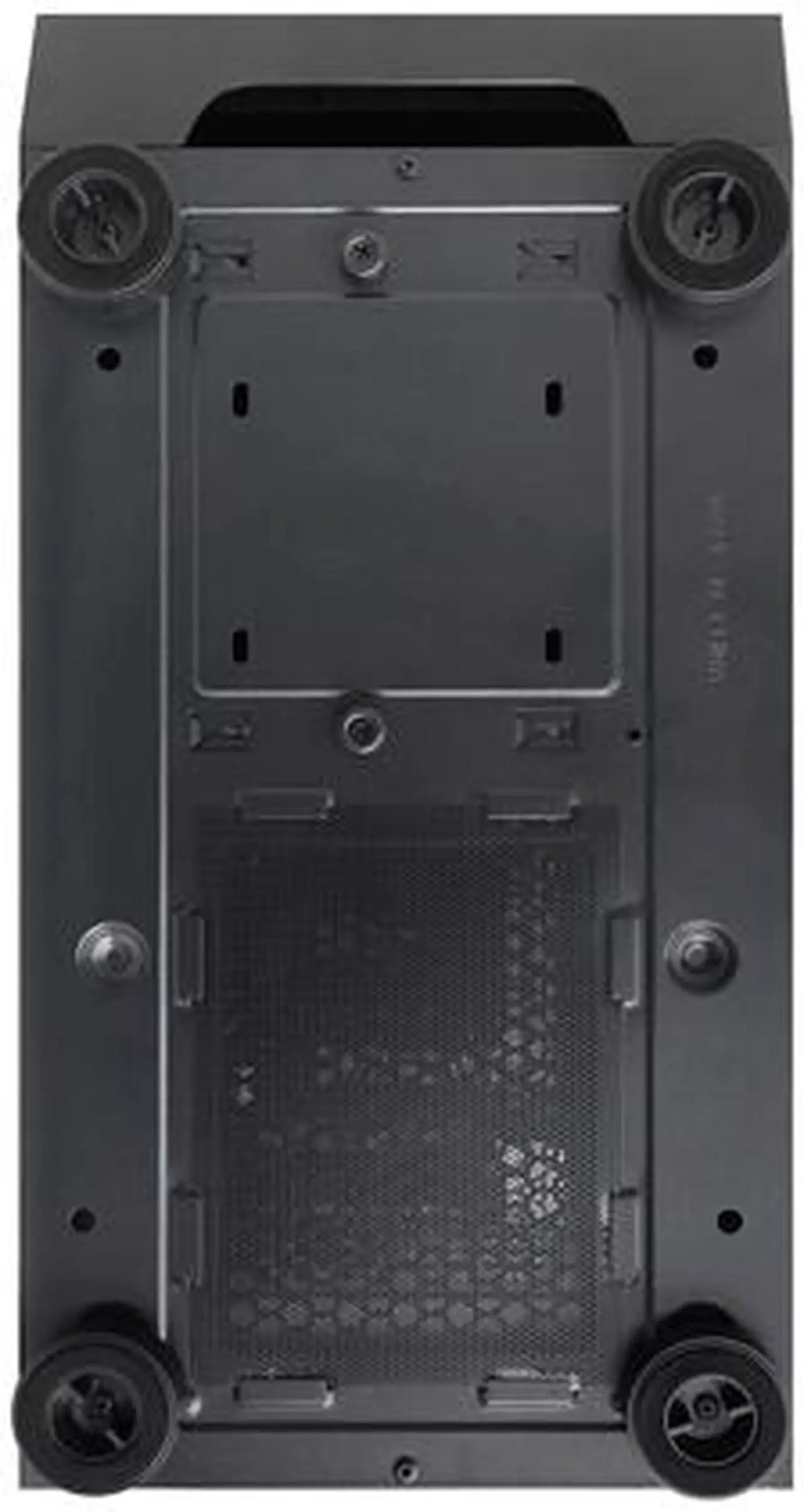 Alt view image 6 of 6 - Montech X2 MESH Black ATX Mid-Tower Case/High Airflow, Fine Mesh Front Panel, Full Glass Side Panel
, Pre-Installed 2 x 140mm, 1 x 120 mm Rainbow Led Fans