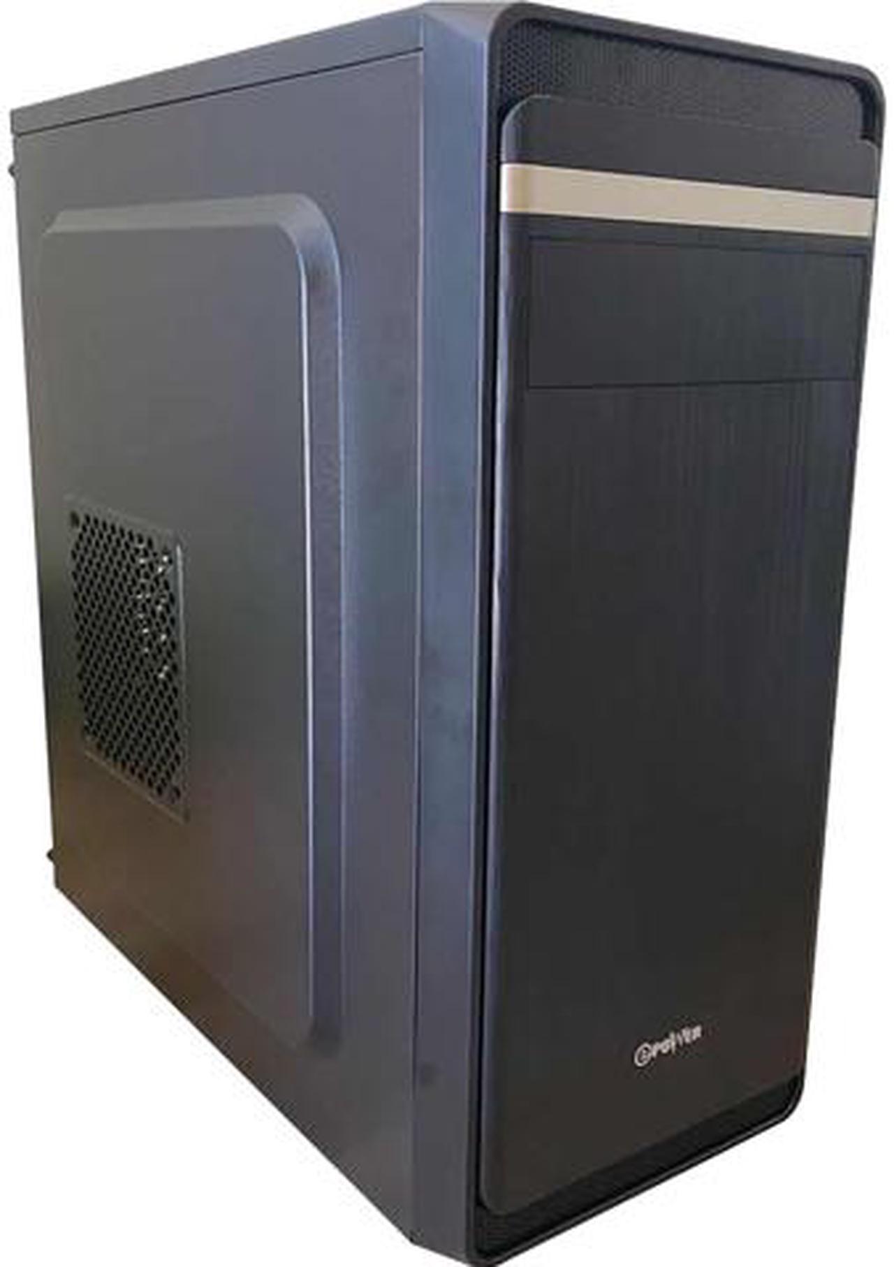 Main image of EPOWER EP-2002BB-450 Mid Tower ATX/Micro ATX Black Computer Case with 450W Power Supply