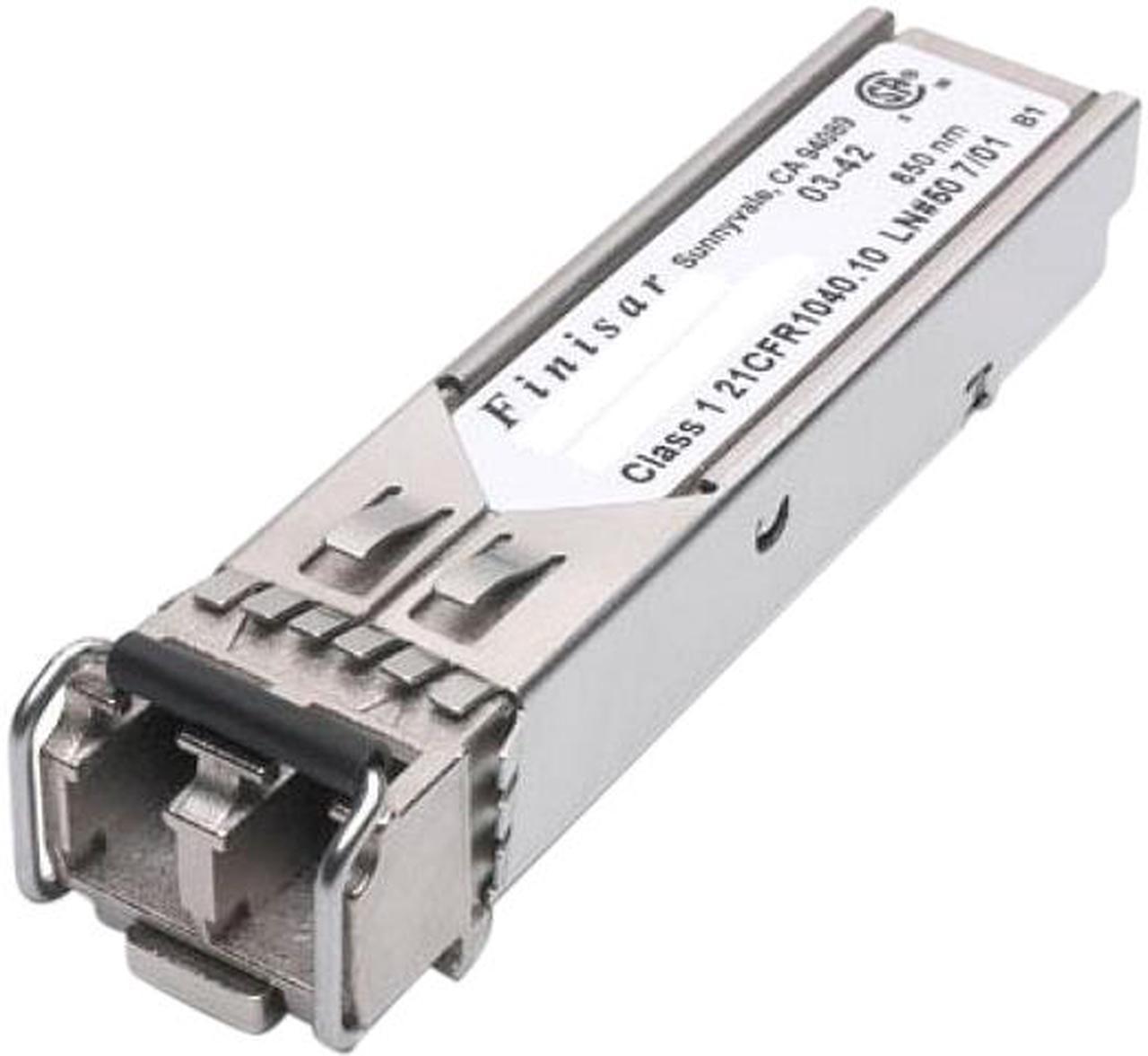 Finisar 1GFC/2GFC/GE 850nm -20 to 85C SFP Transceiver FTLF8519P3BNL